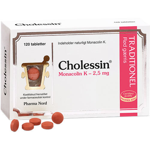 - Veganskpharma Nord Cholessin-rød Gærris