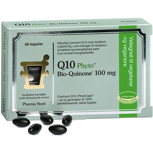 - Veganskpharma Nord Q10 Phyto Bio-quinone 100 Mg