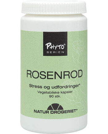 - Veganskphyto-serien Rosenrod Kapsler