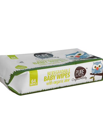 - Veganskpure Beginnings Baby Vådservietter Aloe Vera