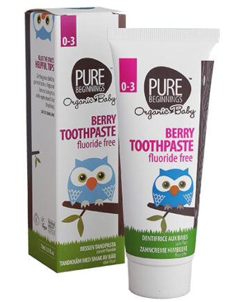 - Veganskpure Beginnings Berry Toothpaste  -  år