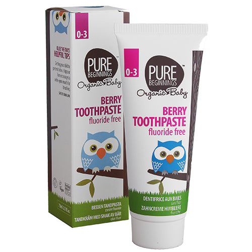 - Veganskpure Beginnings Berry Toothpaste - år