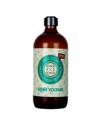 - Veganskrenée Voltaire Mct-olie Fra Kokos  økologisk