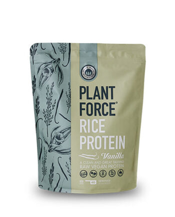 - Veganskrisprotein Vanilje Plantforce