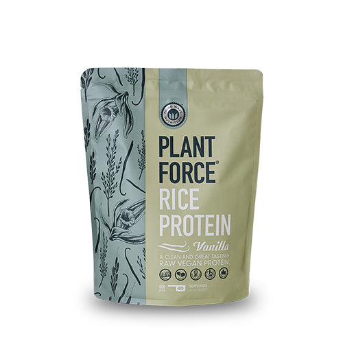 - Veganskrisprotein Vanilje Plantforce