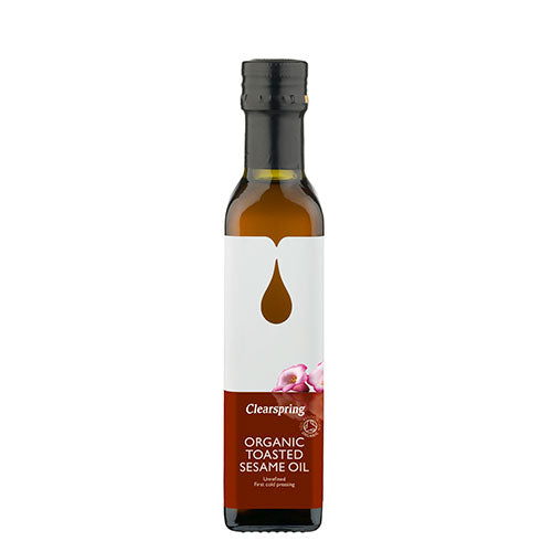 - Veganskristet Sesamolie Clearspring