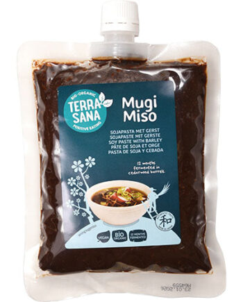 - Veganskrømer Mugi Miso  økologisk