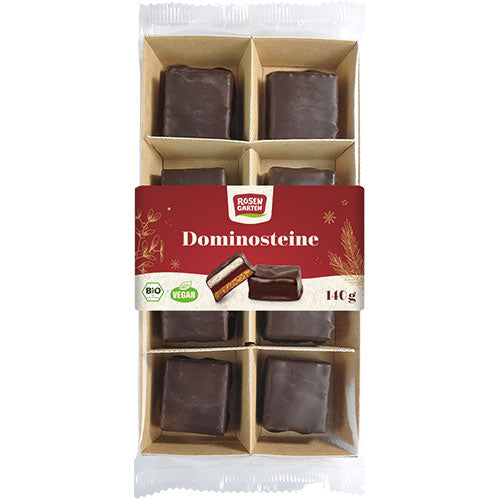 - Veganskrosengarten Dominosteine økologisk