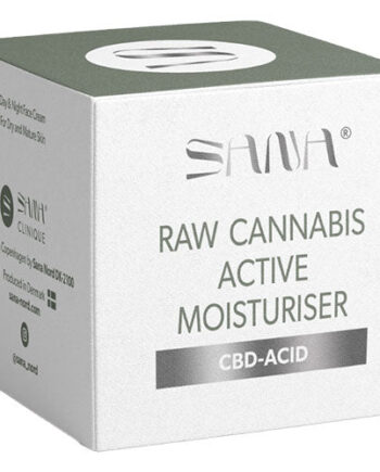 - Vegansksana Raw Cannabis Active Moisturiser