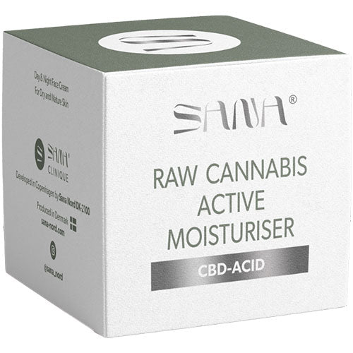 - Vegansksana Raw Cannabis Active Moisturiser