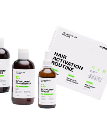 - Veganskscandinavian Biolabs Hair Activation Routine Women