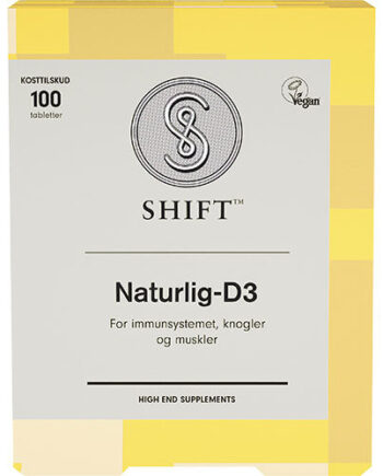 - Veganskshift Naturlig D3