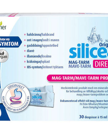 - Vegansksilicea Mave-tarm Direkt