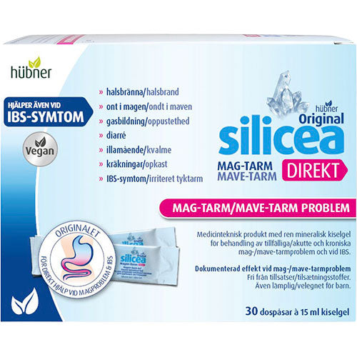 - Vegansksilicea Mave-tarm Direkt