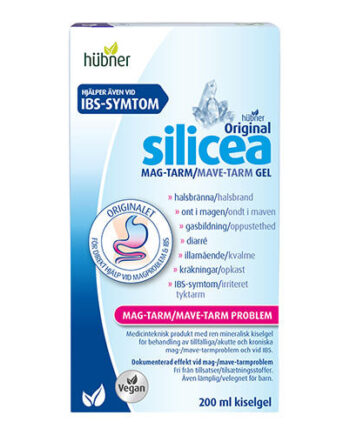 - Vegansksilicea Mave-tarm Gel