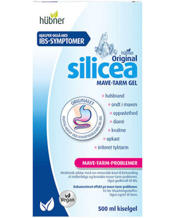 - Vegansksilicea Mave-tarm Gel