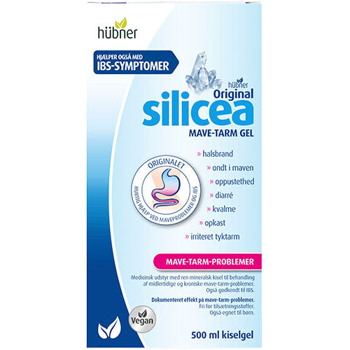 - Vegansksilicea Mave-tarm Gel