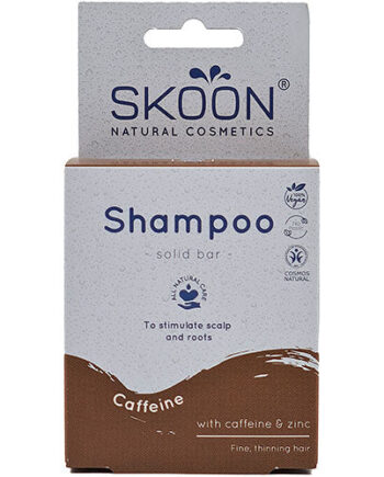 - Veganskskoon Solid Shampoo Bar Caffeine
