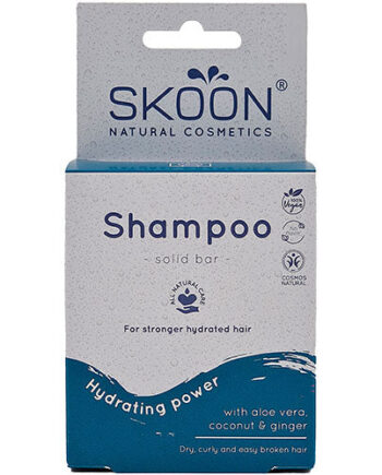 - Veganskskoon Solid Shampoo Bar Hydrating Power