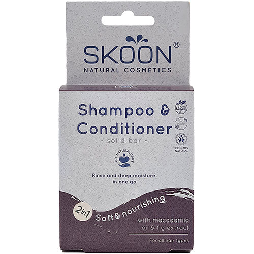 - Veganskskoon Solid Shampoo Bar Shampoo Conditioner