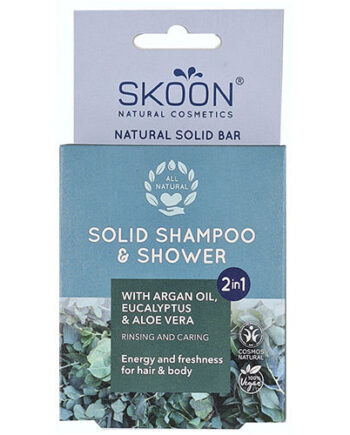 - Veganskskoon Solid Shampoo   Shower Bar
