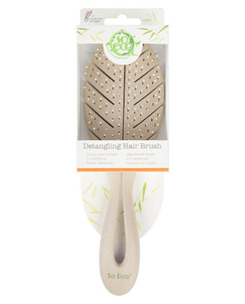 - Veganskso Eco Hårbørste Detangling