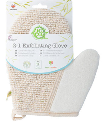 - Veganskso Eco Spa Handske