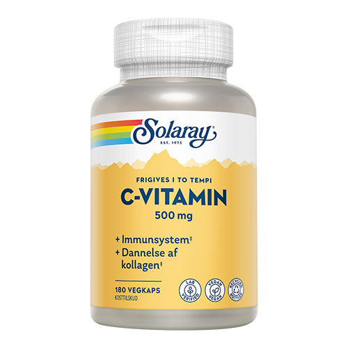 - Vegansksolaray -vitamin 500 Mg