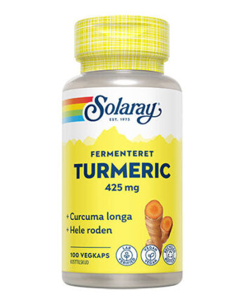 - Vegansksolaray Turmeric Fermenteret