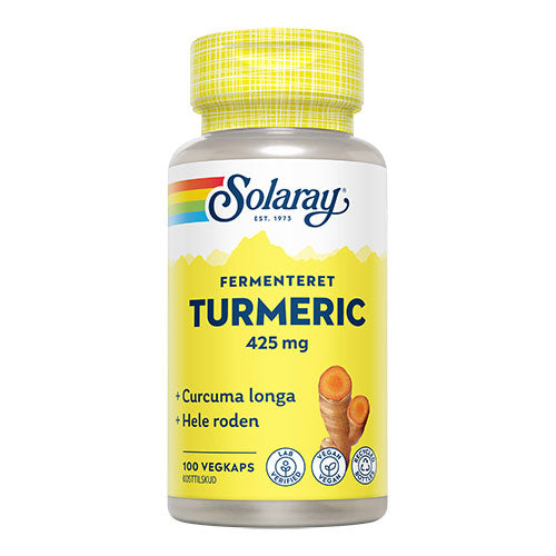 - Vegansksolaray Turmeric Fermenteret