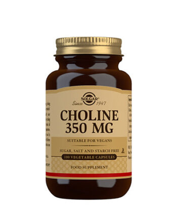- Vegansksolgar Choline 350mg