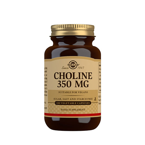 - Vegansksolgar Choline 350mg