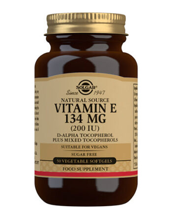 - Vegansksolgar  -vitamin 134 Mg