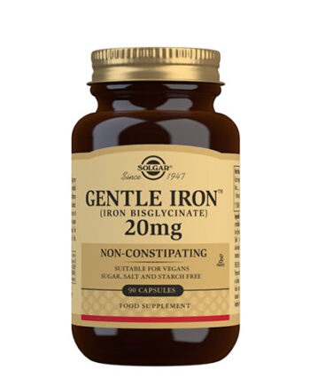 - Vegansksolgar Jern Skånsom 20 Mg