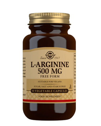 - Vegansksolgar  -arginin 500mg