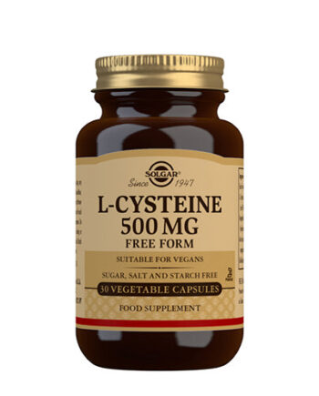 - Vegansksolgar  -cystein 500 Mg Aminosyre