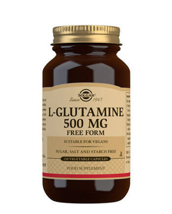 - Vegansksolgar  -glutamin 500mg Vegicaps