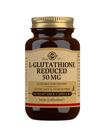 - Vegansksolgar  -glutathione 50mg