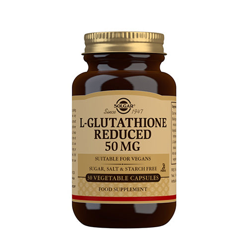 - Vegansksolgar -glutathione 50mg