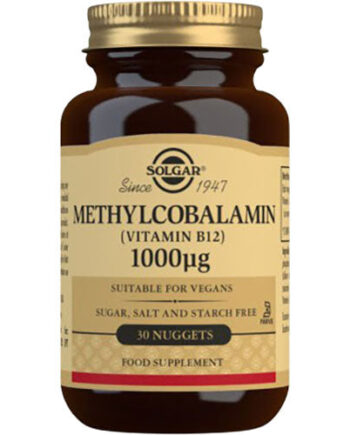 - Vegansksolgar Methylcobalamin 1000 Ug  B12