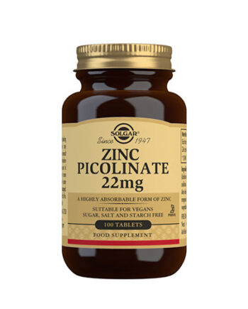 - Vegansksolgar Zink Picolinat
