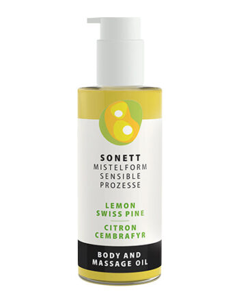 - Vegansksonett Krops   Massageolie Citron