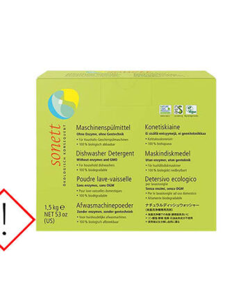 - Vegansksonett Maskinopvaskepulver