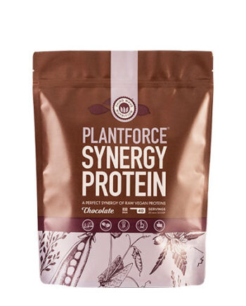 - Vegansksynergy Protein Chokolade Plantforce