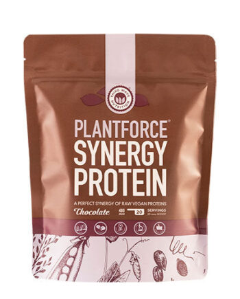 - Vegansksynergy Protein Chokolade Plantforce