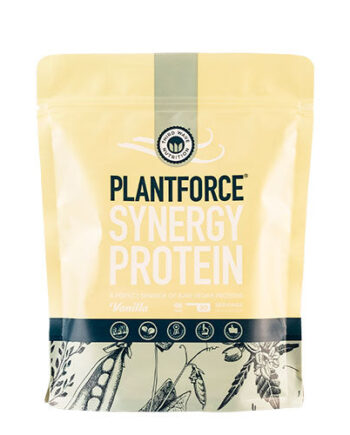 - Vegansksynergy Protein Vanilje Plantforce