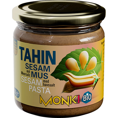 - Vegansktahin Med Salt Monki