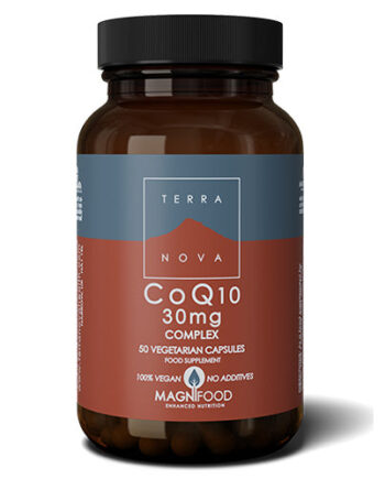 - Veganskterranova Coq10 30 Mg Complex