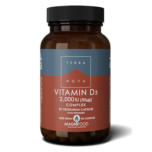 - Veganskterranova D3 Vitamin 2000 Iu