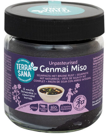 - Veganskterrasana Genmai Miso  økologisk